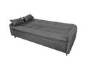 Ver imagem 4 de Sofá Cama Donna Suede Cinza B250 - Matrix