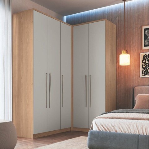 Guarda-roupa Modulado 3 Peças Elegance
