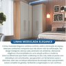 Guarda-roupa Modulado 3 Peças Elegance - 4