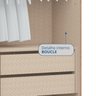 Guarda-roupa Modulado 3 Peças Elegance - 6