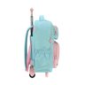 Mochila Up4you Rodinha Candy Bar Azul Rosa Mc46692up0100un 0106099 - 3