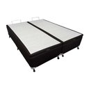 Ver imagem 3 de Cama Box Baú Viúva Courano Black New (128x188x35) - Castor