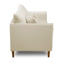 Ver imagem 7 de Sofá Living Kassia 2 Lugares 1,64m Porcelana Lansofbr