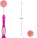 Ver imagem 2 de Pack 2 Escovas de Dente 3 a 6 Anos Roxa - Chicco