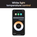 Ver imagem 4 de Kit com 2 Lâmpadas Inteligentes Led 800 Lúmens, 127v e Comunicação Remota