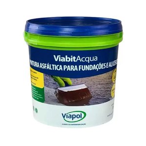 Primer Base Água Viabit para Manta Asfáltica 3,6 L - Viapol
