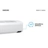 Ar Condicionado Split Inverter Samsung Windfree Connect 18000 Btus Quente/frio 220v  ar18bseaawkxaz - 5