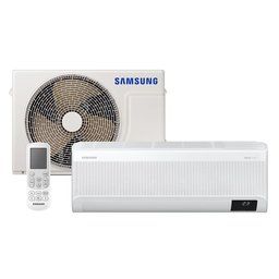 Ar Condicionado Split Inverter Samsung Windfree Connect 18000 Btus Quente/frio 220v  ar18bseaawkxaz - 1