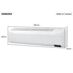 Ar Condicionado Split Inverter Samsung Windfree Connect 18000 Btus Quente/frio 220v  ar18bseaawkxaz - 12