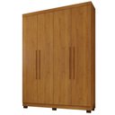 Ver imagem 1 de Guarda Roupa 4 Portas New Master Benetil Cinamomo
