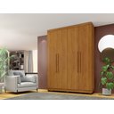 Ver imagem 4 de Guarda Roupa 4 Portas New Master Benetil Cinamomo