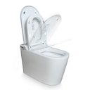 Ver imagem 2 de Vaso Sanitario Inteligente - Modelo Austin - Cor White com Brilho