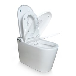 Vaso Sanitario Inteligente - Modelo Austin - Cor White com Brilho - 2