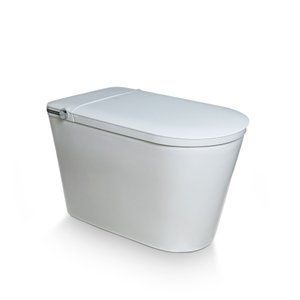 Vaso Sanitario Inteligente - Modelo Austin - Cor White com Brilho