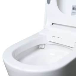 Vaso Sanitario Inteligente - Modelo Austin - Cor White com Brilho - 3
