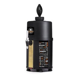 Chopeira Doméstica Portátil 4,1 Litros A Gelo Dourada Boteco - 3