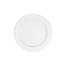 Aparelho de Jantar/chá e Café 42 Peças de Porcelana Branca C/filete Dourado Mônaco Wolff - 3