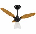 Ver mais imagens de Ventilador Teto Venti-Delta Eco Ventus Inverter 55W Controle Remoto Bivolt Preto Freijó