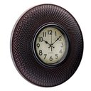 Ver imagem 2 de Relógio de Parede Decorativo Clássico 40cm Cobre