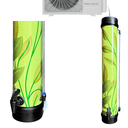 Ver imagem 1 de Dreno Ecológico Ar Condicionado - 5l 65cm Folhas Verdes.