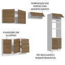 Ver imagem 5 de Armário de Cozinha Completa 270cm Branco/Rustic Stella Madesa 05