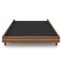 Ver imagem 5 de Cama Casal Base Box 140cm Many P02 Sintético Caramelo - Mpozenato