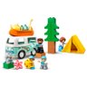 LEGO DUPLO - Aventura Familiar com Kombi - 10946 - 1