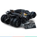 Ver imagem 7 de Blocos de Montar LEGO Batman Batmóvel Batmobile Tumbler Carro Super-Herói DC Comics Decoração