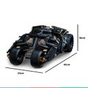 Ver imagem 5 de Blocos de Montar LEGO Batman Batmóvel Batmobile Tumbler Carro Super-Herói DC Comics Decoração