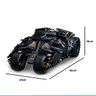 Blocos de Montar LEGO Batman Batmóvel Batmobile Tumbler Carro Super-Herói DC Comics Decoração - 5