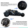 Blocos de Montar LEGO Batman Batmóvel Batmobile Tumbler Carro Super-Herói DC Comics Decoração - 4