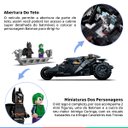 Ver imagem 2 de Blocos de Montar LEGO Batman Batmóvel Batmobile Tumbler Carro Super-Herói DC Comics Decoração