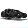 Blocos de Montar LEGO Batman Batmóvel Batmobile Tumbler Carro Super-Herói DC Comics Decoração - 6