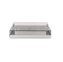 Ver imagem 4 de Porta Frios Inox Tampa Pote Presunto Petiscos Queijo Brinox 24x17cm:prateado