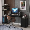 Ver imagem 3 de Estante Organizadora Multiuso Metal Minimalista Criare Preto