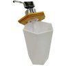 Porta Sabonete Líquido Premium 2446697 Branco - Quanhe - 3