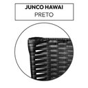 Ver imagem 6 de 6 Cadeiras para Mesa Preta Hawai Preto Assento Floral:floral Branco