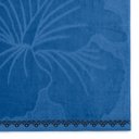 Ver imagem 3 de Toalha de Praia Buettner Jacquard Veludo Hibiscus 81cm x 1,50m Azul