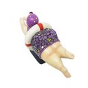 Ver imagem 3 de Escultura Banhista Resina Maiô Mosaico Boia Natação Premium