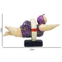 Ver imagem 5 de Escultura Banhista Resina Maiô Mosaico Boia Natação Premium