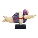 Ver imagem 1 de Escultura Banhista Resina Maiô Mosaico Boia Natação Premium