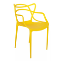 Ver imagem 5 de Cadeira Allegra Amarela Sala de Jantar, Cozinha e Restaurante