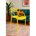 Ver imagem 1 de Cadeira Allegra Amarela Sala de Jantar, Cozinha e Restaurante