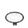 Kit 100 Faróis Led Oval 8 Led 24w 12v 24v Branco Jeep Trator - 2