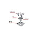 Ver imagem 2 de RALO LINEAR SQUARE TAMPA OCULTA 10CM