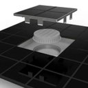 Ver imagem 3 de RALO LINEAR SQUARE TAMPA OCULTA 10CM