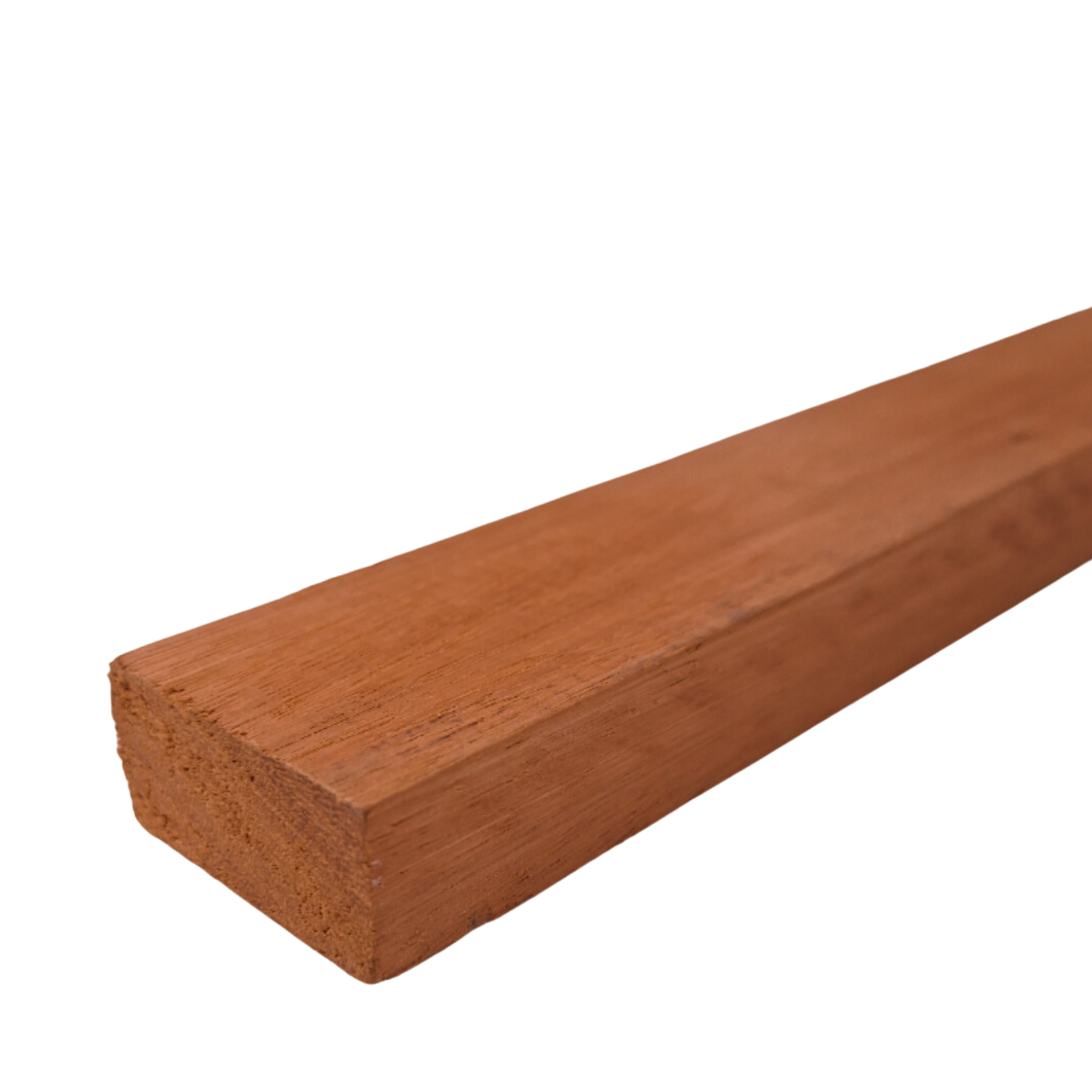 6 Ripas Sarrafos Eucalipto 2x4x100cm Aplainado Artesanato - 2