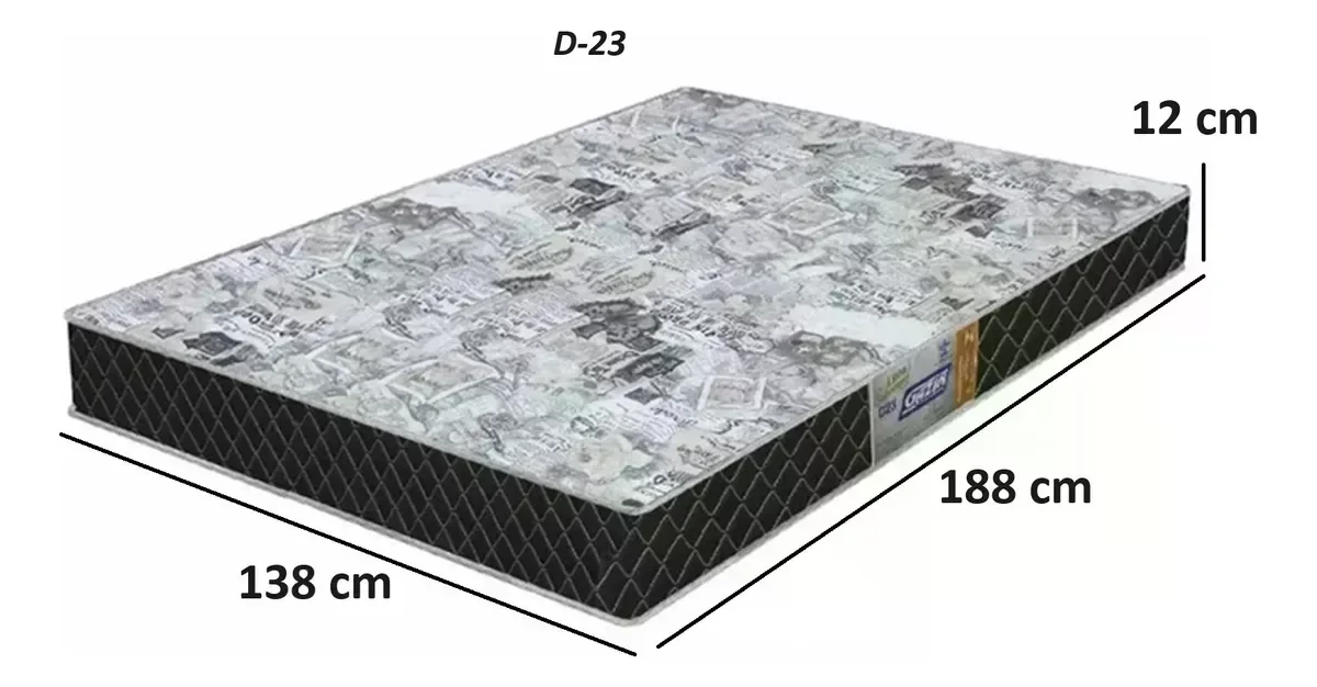 Cama Encanto Casal Montessoriana Infantil 100% Mdf + Colchão Gazim D23 de 1.88x1.38 - Branca - 4