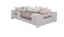 Ver imagem 5 de Cama Encanto Casal Montessoriana Infantil 100% MDF + Colchão Gazim D23 de 1.88x1.38 - Branca