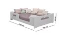 Ver imagem 3 de Cama Encanto Casal Montessoriana Infantil 100% MDF + Colchão Gazim D23 de 1.88x1.38 - Branca